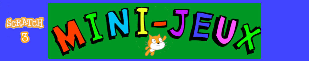 Mini-jeux avec Scratch