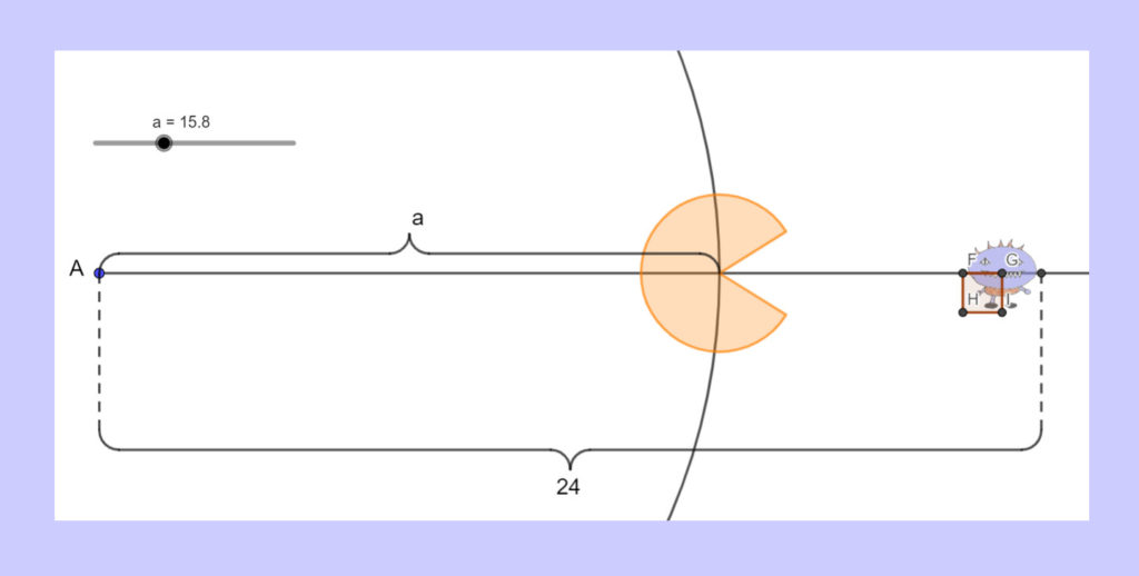 Explication de la condition d'affichage du Pacman de l'activité 3.