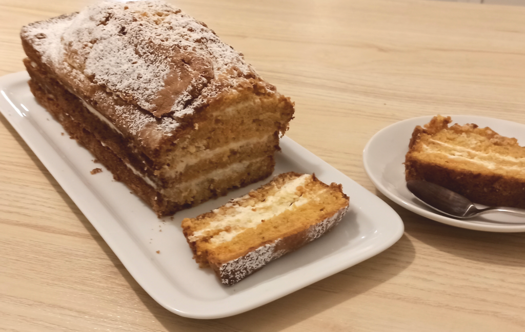 carrot cake du site Rocoujama