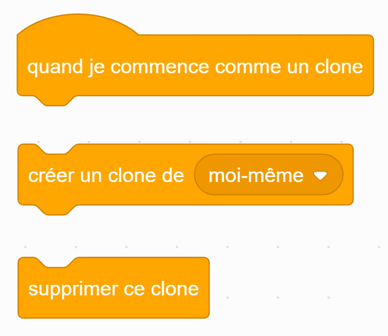 Lire la suite à propos de l’article Utiliser les clones dans Scratch 3
