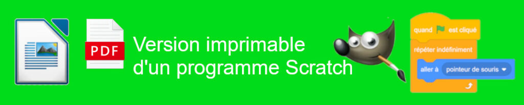 titre du tuto qui explique comment imprimer un programme Scratch avec Gimp