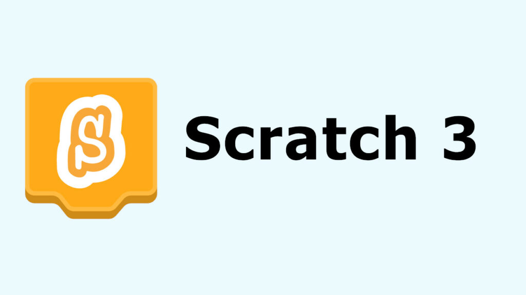 icône du menu Scratch 3